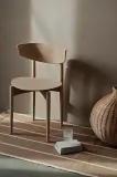 Набор бокалов Ferm Living, Ripple Wine Glasses, 2 шт, 270 мл, стекло, белый — фото 2
