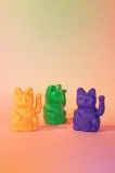 Фигурка декоративная Donkey Lucky Cat, полирезин, 9,8 см — фото 3