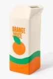 Ваза Fluid Market Orange Juice, керамика, разноцветный — фото 1
