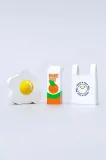 Ваза Fluid Market Plastic Bag, керамика, 25 см, разноцветный — фото 3