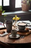 Набор кружек для кофе Bonna Gloire Kaff Cappuccino, 6 шт, фарфор, по 250 мл, разноцветный — фото 3