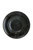Набор глубоких тарелок Bonna Cosmos Black Gourmet, 6 шт, фарфор, 24 см — фото 1