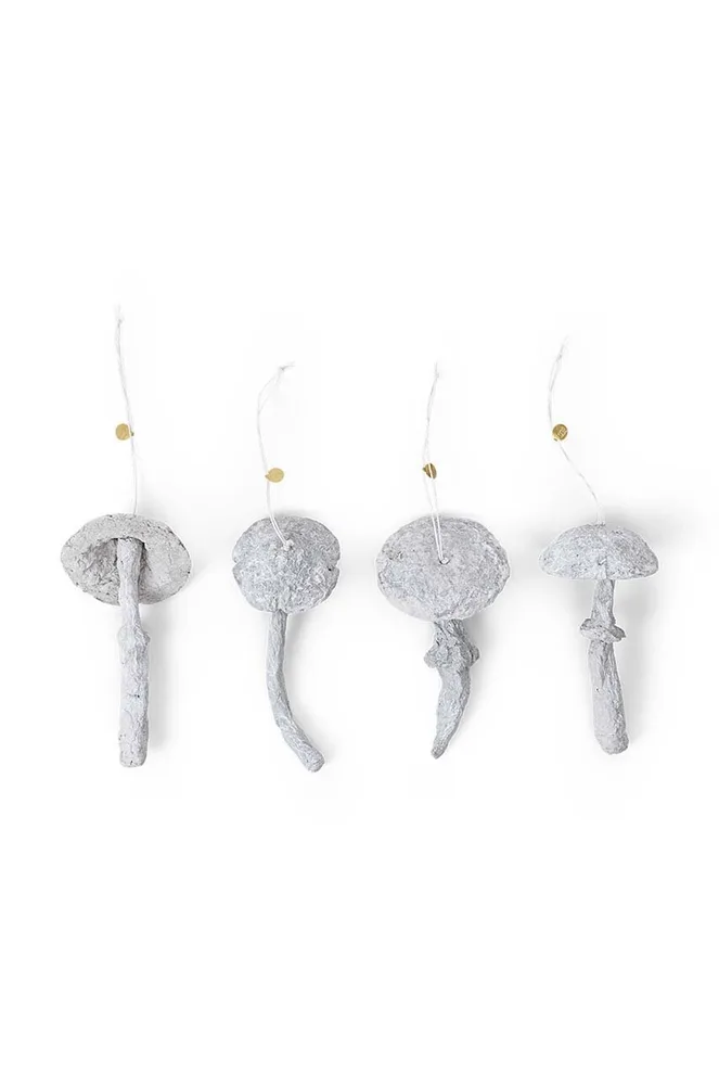 Новогоднее украшение Ferm Living ozdob Mushroom Ornaments, 6,5 см