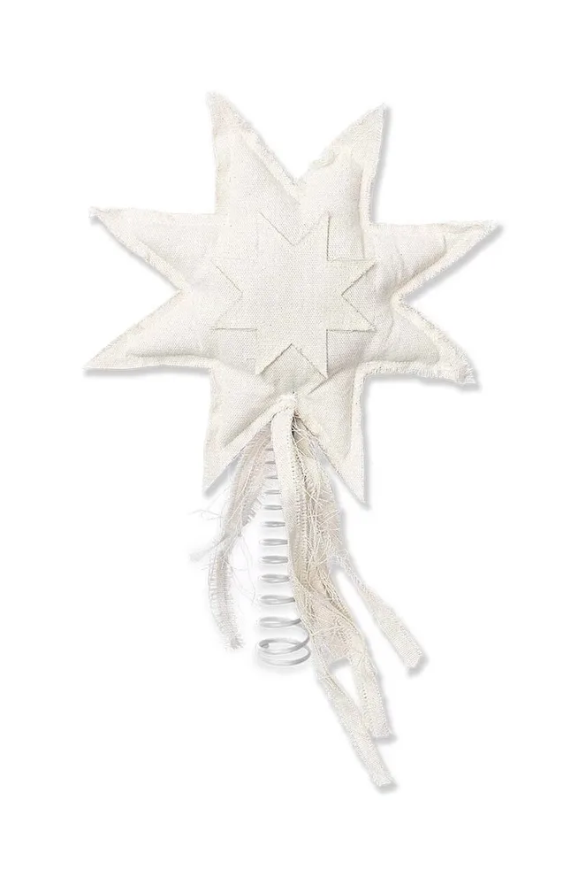Ferm Living Vela Star Treetopper Звезда на верхушку ёлки, 22 x 38 x 5 см