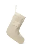 Новогоднее украшение Ferm Living skarpeta Vela Christmas Stocking, 1 см, бежевый — фото 1
