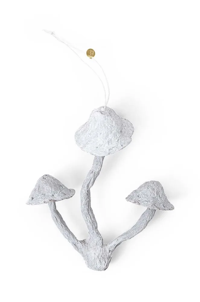 Новогоднее украшение Ferm Living Mushroom Ornament, 5 см