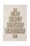 Новогоднее украшение Ferm Living kalendarz adwentowy dla dzieci Pine Christmas Calendar, 2 см — фото 1