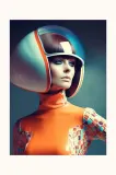 Постер Hartman a.i art Retro Futue 30 40 см — фото 1