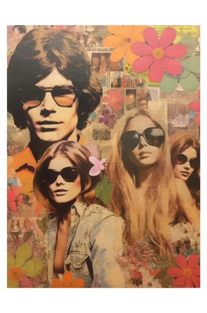 Картина Hartman a.i art 's Collages 30 40 см