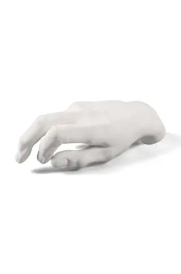 Фигурка декоративная Seletti Mvsevm Male Hand, фарфор, 32,5 см