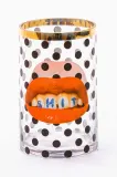 Ваза Seletti Toiletpaper, стекло, 14 см — фото 1