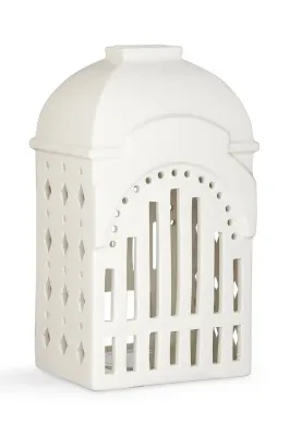 Kähler Фонарь для свечи K hler Lighthouse Entrance, керамика, 18,5 см, белый