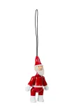 Ёлочное украшение Kay Bojesen Santa Claus and Santa Clara, дерево — фото 4