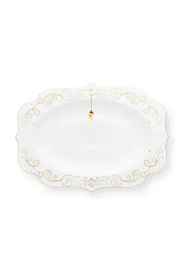 Новогоднее украшение Pip Studio talerz do serwowania Royal Winter, 28,5 см