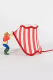 Настольная лампа Seletti Circus AbatJour Super Jimmy, металл, выс. 19 см — фото 2