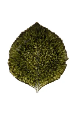 Набор обеденных тарелок Costa Nova Riviera Hydrangea, 6 шт, каменная керамика, овальные, 19 22 см