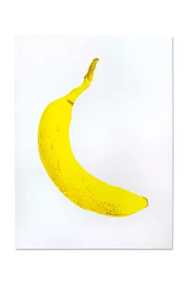 Постер Donkey Banana 30 40 см