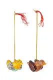 Новогоднее украшение Bloomingville ozdob Carmela Ornament, 4 см — фото 1