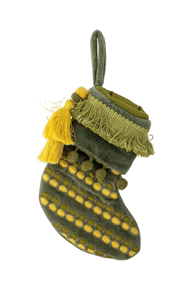 Новогоднее украшение Bloomingville Jeanne Ornament, 3 см