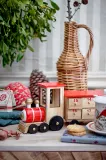 Новогоднее украшение Bloomingville Grunk Calendar, 9,5 см — фото 4