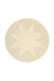 Новогоднее украшение Ferm Living podkladka pod choinke Vela Star Christmas, бежевый — фото 1