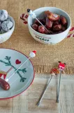 Bloomingville Набор вилок для закусок Feliz Cocktail Fork, 4 шт., 2 x 12 см — фото 2