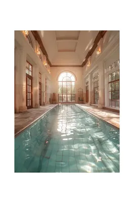 Картина Hartman a.i. art Vintage Pools 30 40 см
