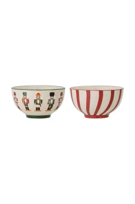 Новогоднее украшение Bloomingville Jolly Bowl 500 мл, 7,5 см