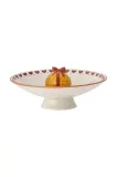Новогоднее украшение Bloomingville misa Jolly Pedestal Bowl, нержавеющая сталь, 11,5 см — фото 1