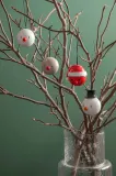 Новогоднее украшение Hoptimist Snowman Ornament, 6 см — фото 2