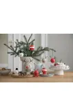 Новогоднее украшение Hoptimist Snowman Ornament, 6 см — фото 5