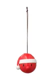 Новогоднее украшение Hoptimist Santa Ornament, 5,8 см — фото 1