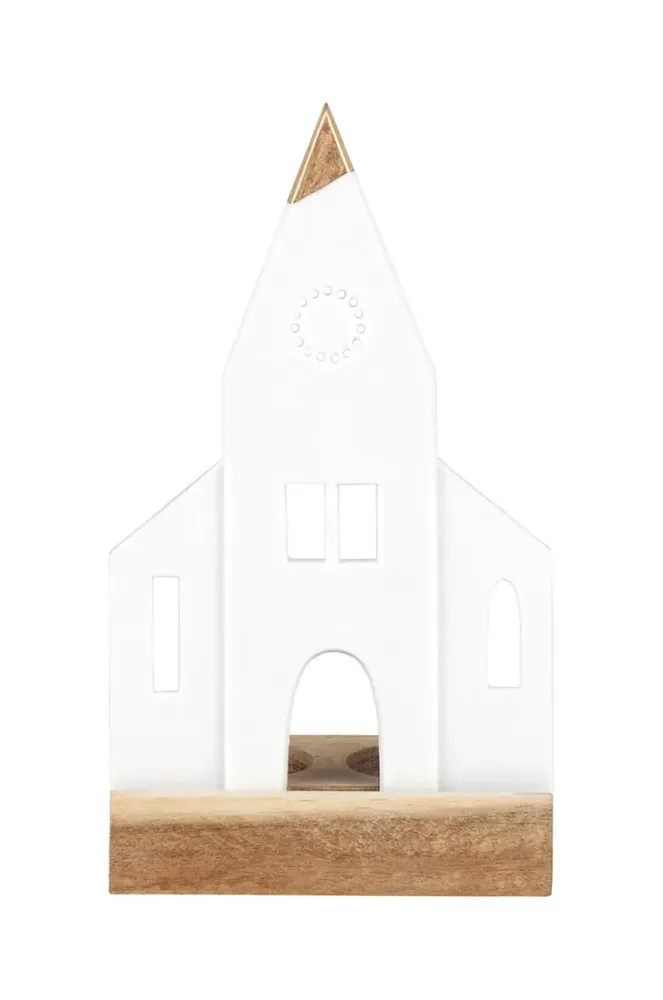 Новогоднее украшение Raeder Church, 19 см