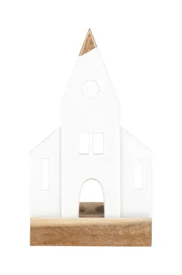 Новогоднее украшение Raeder Church, 19 см