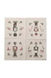 Новогоднее украшение Bloomingville serwetek Jolly Napkin, 25 см — фото 3