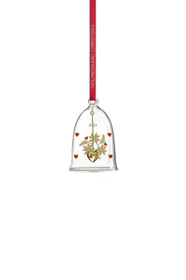 Новогоднее украшение Holmegaard Ann-Sofi Romme Annual Christmas, стекло, 5,5 см