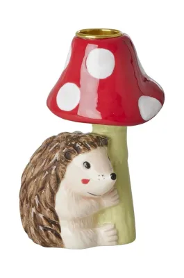 Новогоднее украшение Rice Small Hedgehog, 6,5 см