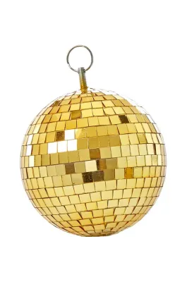 Новогоднее украшение Rice Medium Disco Ball, 15 см