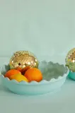 Новогоднее украшение Rice Medium Disco Ball, 15 см — фото 4