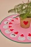 Новогоднее украшение Rice podkladka pod choinke — фото 3