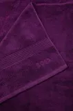 Полотенце банное Boss Loft Dalhia, хлопок, 70 120 см, фиолетовый — фото 3