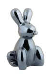 Фигурка декоративная Present Time Balloon Bunny Large, керамика, 20 см — фото 1