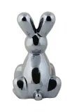 Фигурка декоративная Present Time Balloon Bunny Large, керамика, 20 см — фото 3