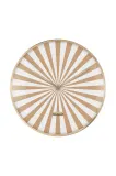 Настенные часы Karlsson Candy Swirl Dome, металл, 40 см — фото 1
