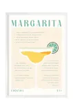 Постер home & lifestyle dekoracja cienna Margarita Recipy 50 70 см — фото 1