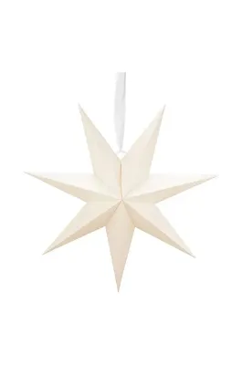 Новогоднее украшение Vtwonen Star Paper Pearl, 60 см