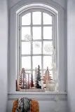 Новогоднее украшение Bloomingville choinka Kasandra Deco Tree, 5 см, бежевый — фото 2