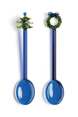 Новогоднее украшение &K Amsterdam lyzeczek merry, 1 см
