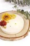Ароматическая свеча Graine Creative zestaw diy Bougie Florale, воск — фото 3