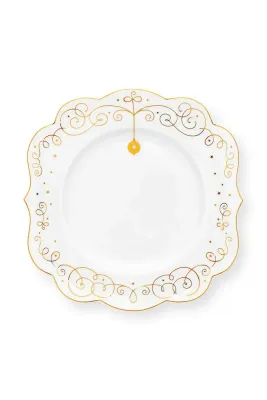 Новогоднее украшение Pip Studio talerzy Royal Winter White, 17 см